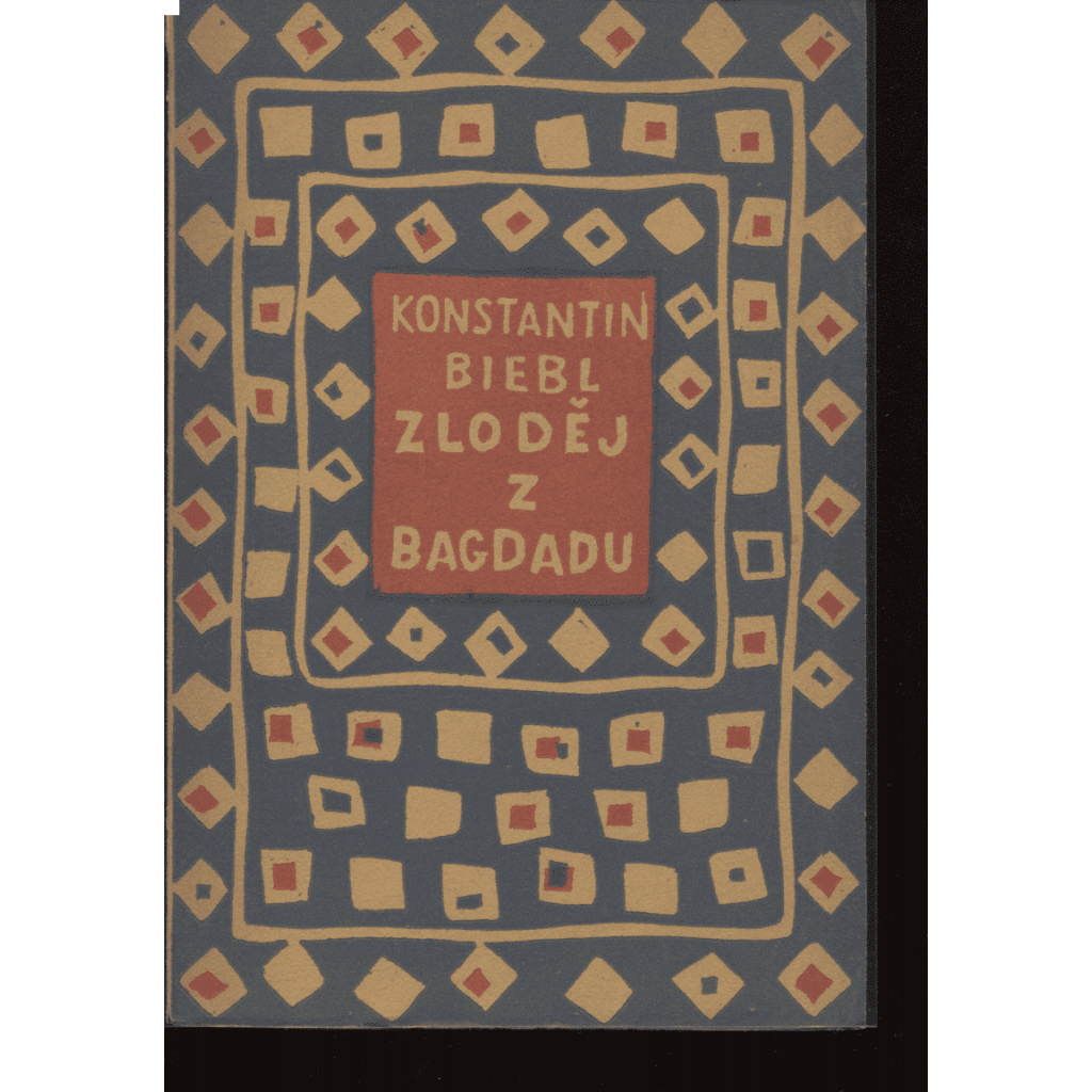 Zloděj z Bagdadu (obálka Josef Čapek)