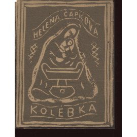 Kolébka (obálka Josef Čapek)