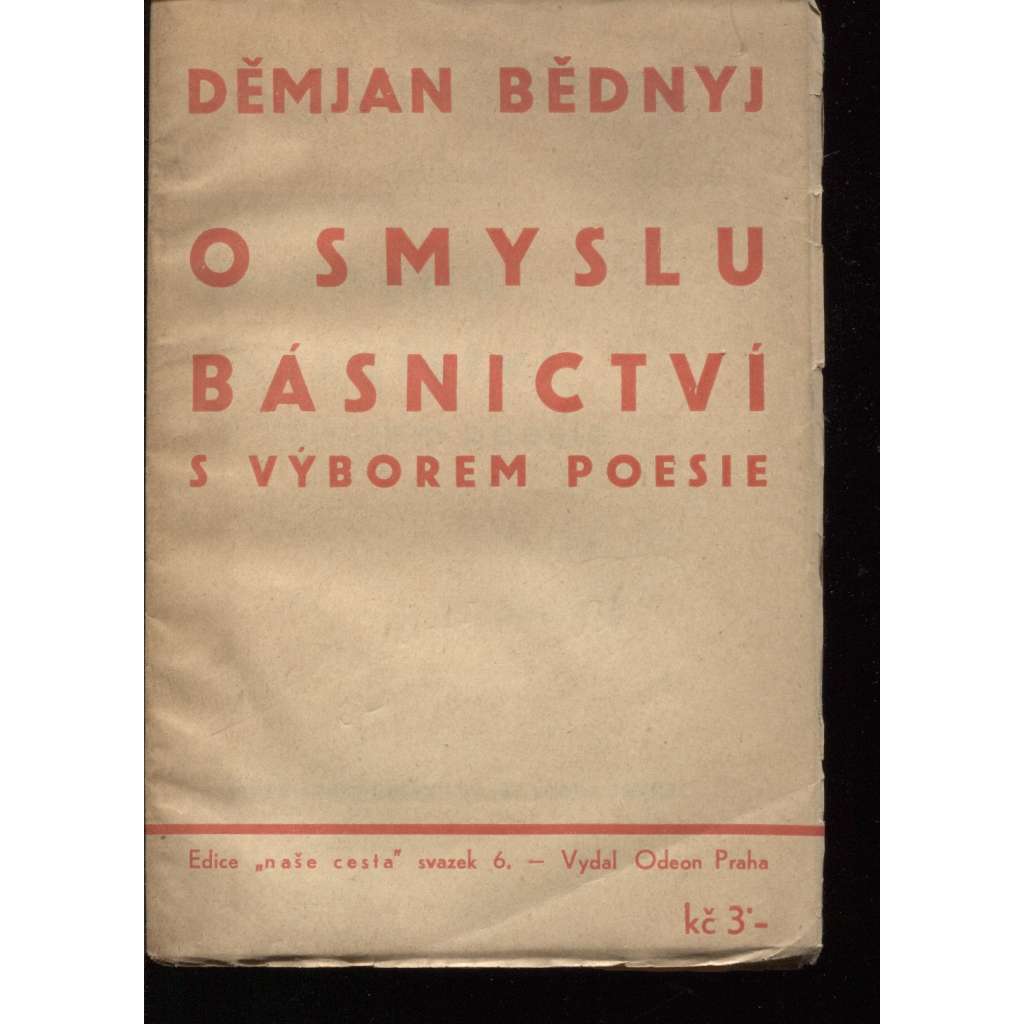 O smyslu básnictví