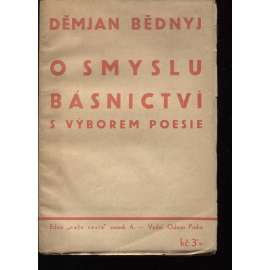 O smyslu básnictví