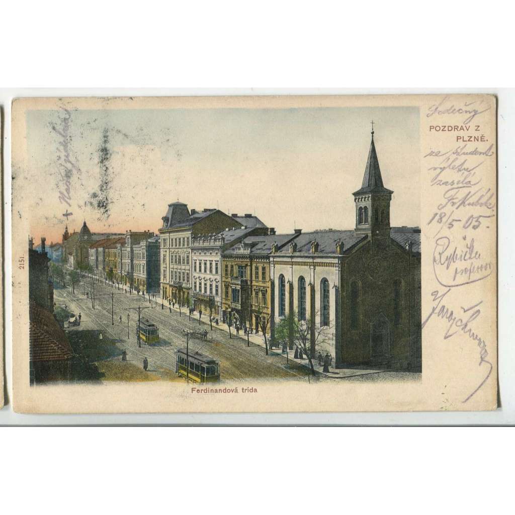 Plzeň, tramvaj
