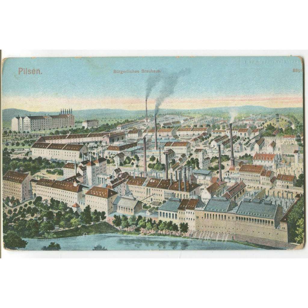 Plzeň, pivovar