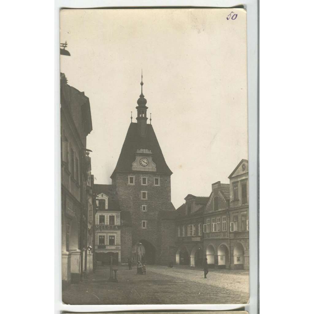 Domažlice, real foto