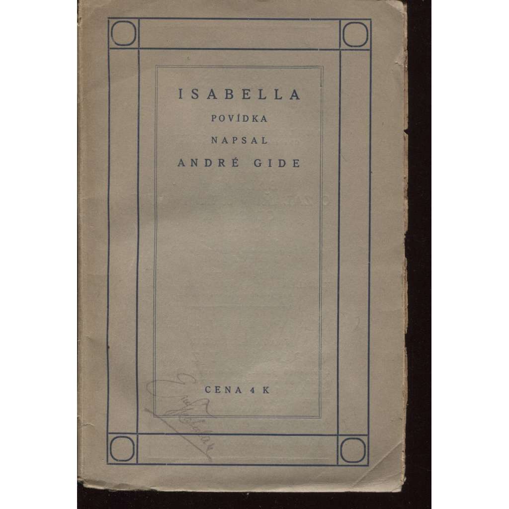 Isabella (ed. Knihy dobrých autorů)