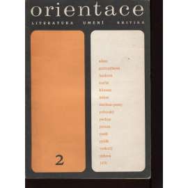 Orientace, 2/1970 (Literatura. Umění. Kritika)