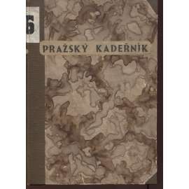 Pražský kadeřník, čísla 1-12, roč. V./1936 (móda)
