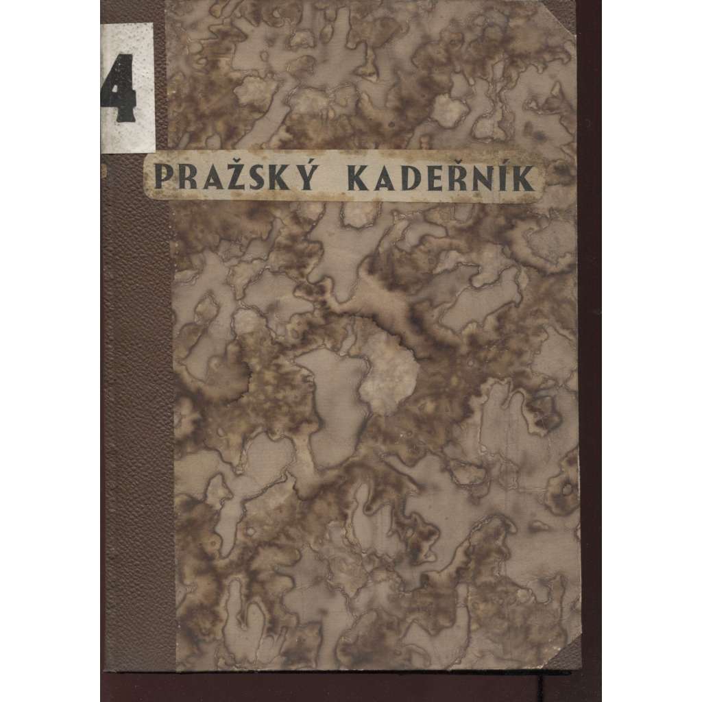 Pražský kadeřník, čísla 1-12, roč. IV./1935 (móda)
