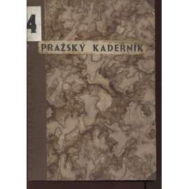 Pražský kadeřník, čísla 1-12, roč. IV./1935 (móda)