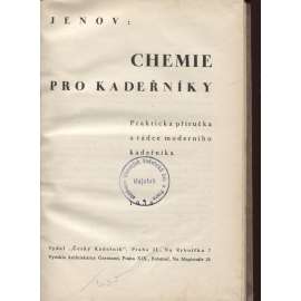 Chemie pro kadeřníky (kadeřnictví, móda)