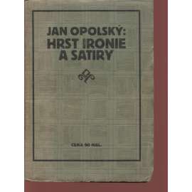 Hrst ironie a satiry