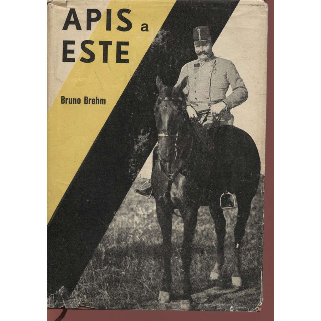 Apis a Este (obálka Ladislav Sutnar)