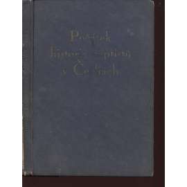Počátek historie baptistů čili u víře pokřtěných křesťanů v Čechách