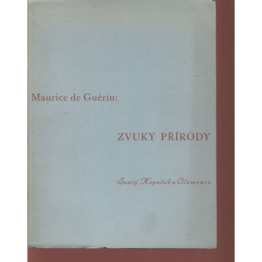 Zvuky přírody