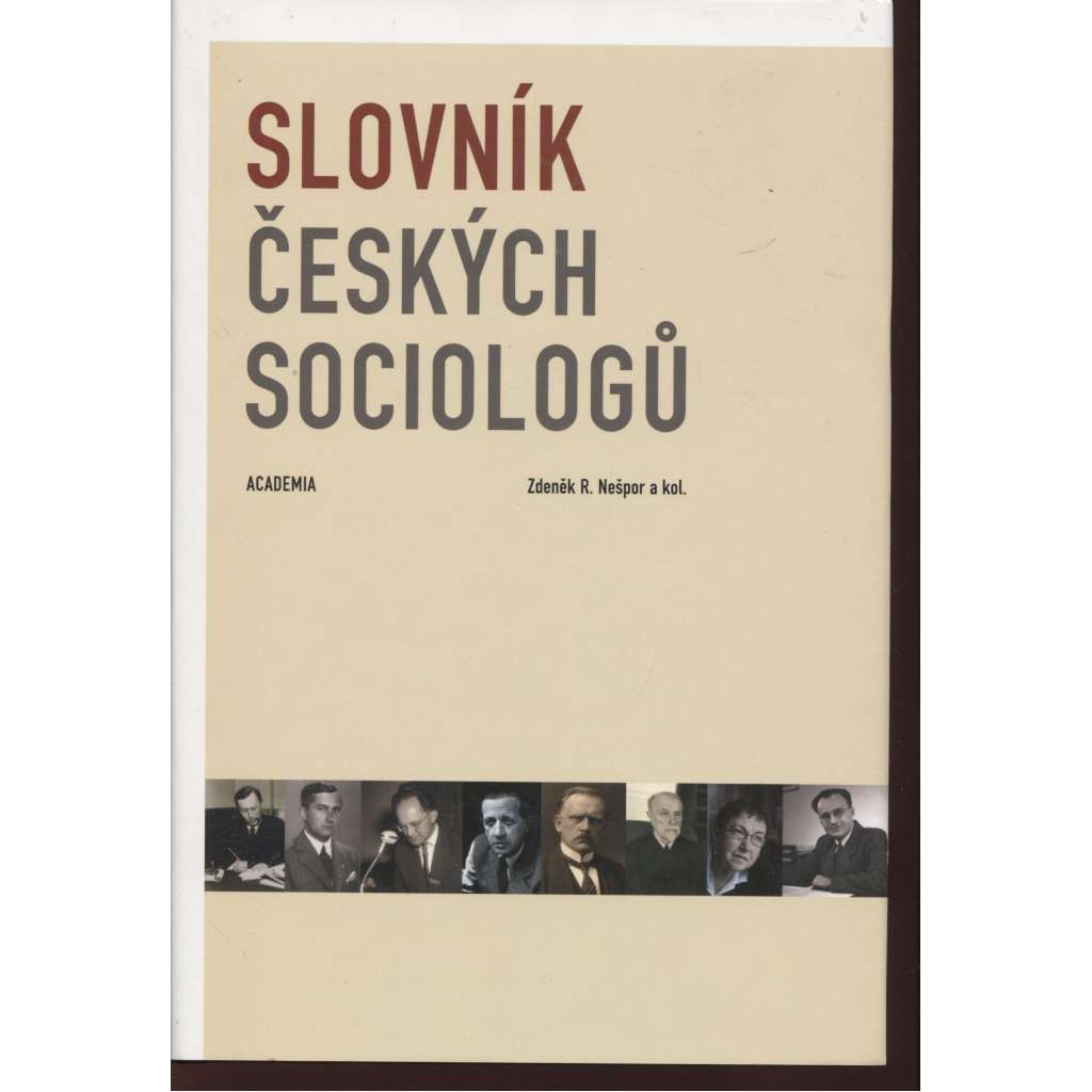 Slovník českých sociologů [česká sociologie]