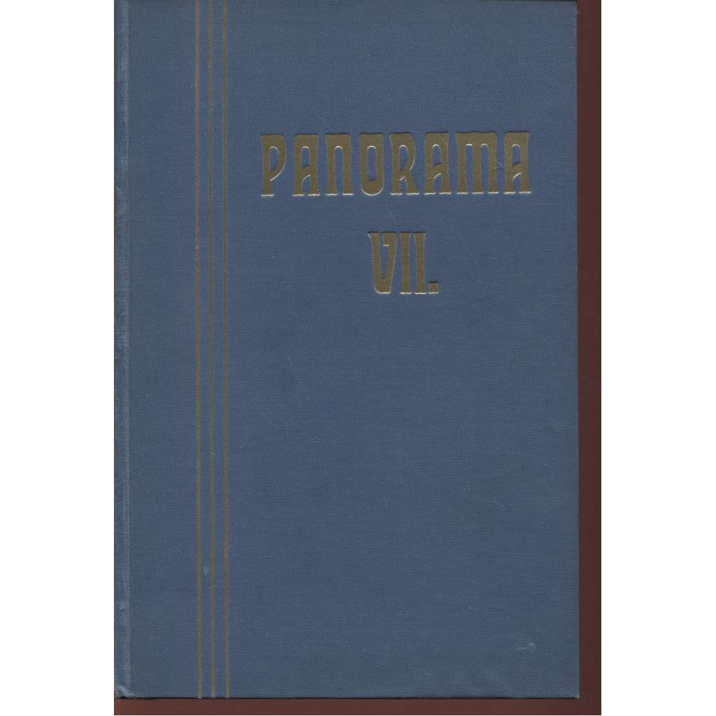 Panorama, roč.  VII.(1929) (Zpravodaj Družstevní práce)