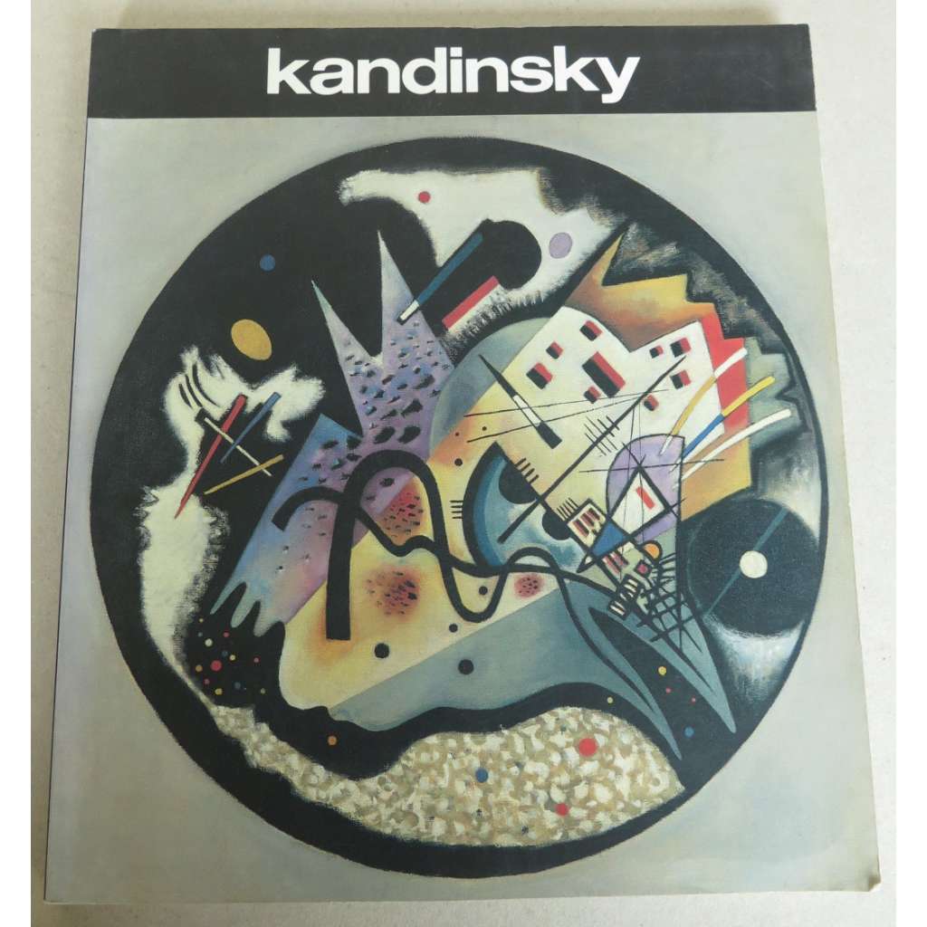 Wassily Kandinsky [The National Museum of Modern Art, Tokyo; The National Museum of Modern Art, Kyoto, 28. května - 4. října 1987]