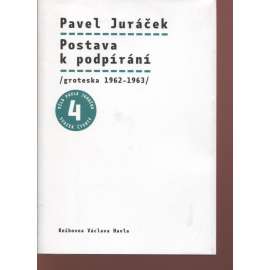 Postava k podpírání (Groteska 1962-1963) Postava k podpírání (Groteska 1962-1963)