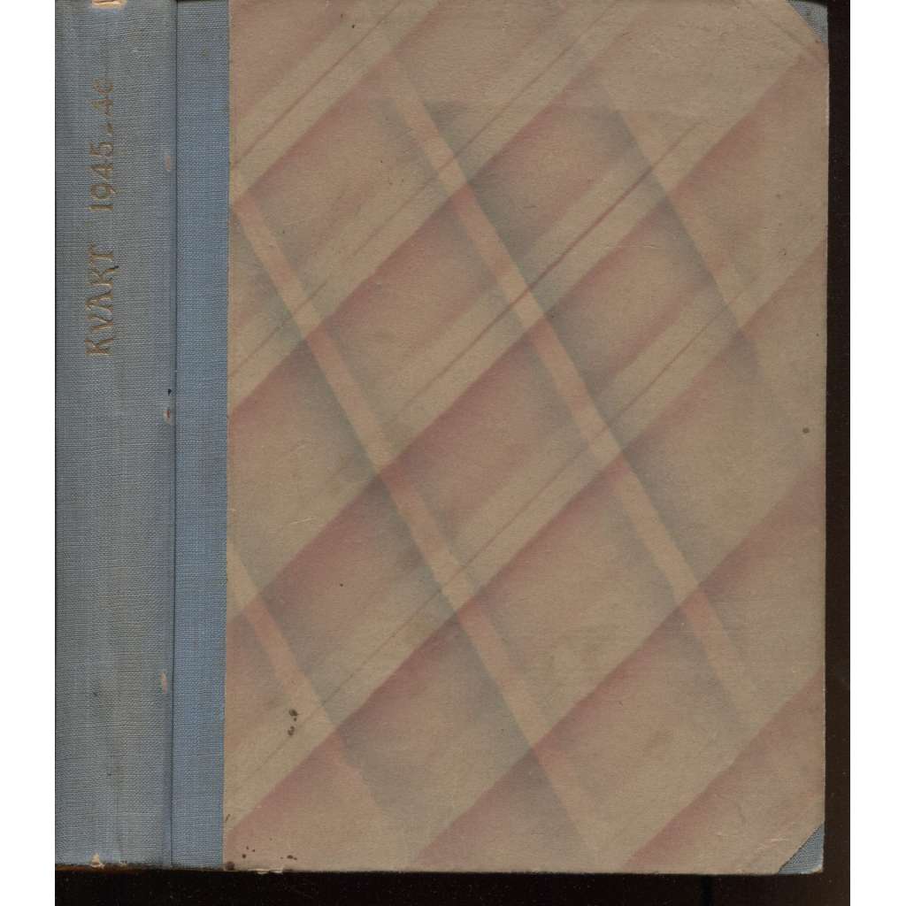 Kvart. Sborník poesie a vědy - 4 (1945-1946)