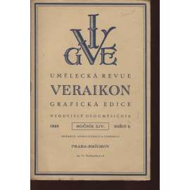 Veraikon, sešit 2., roč. XIV./1928 (Umělecká revue)