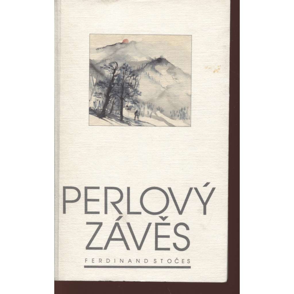 Perlový závěs