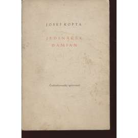 Jedináček Damian (1x litografie Cyril Bouda a podpis)