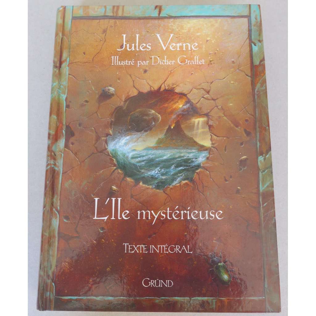 L'Île Mystérieuse. Texte intégral. Illustré par Didier Graffet