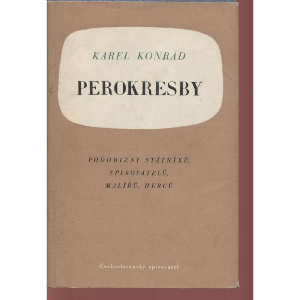Perokresby (podpis Karel Konrád)