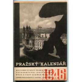 Pražský kalendář 1946. Kulturní ztráty Prahy 1939-1945