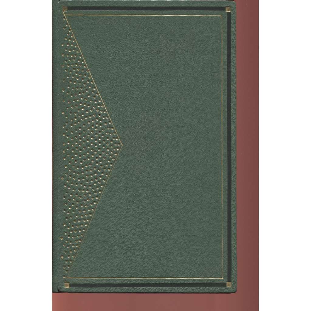 Máj (1936 - vazba Dudešek) - KŮŽE - celokožená (5x grafika Václav Mašek)