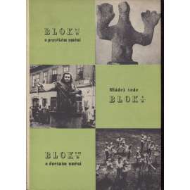 Blok - časopis pro umění, roč. III., číslo 6-10/1949.