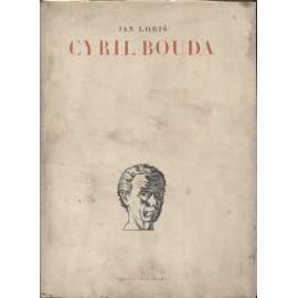 Cyril Bouda - monografie a soupis grafického díla (+ 2x grafika)