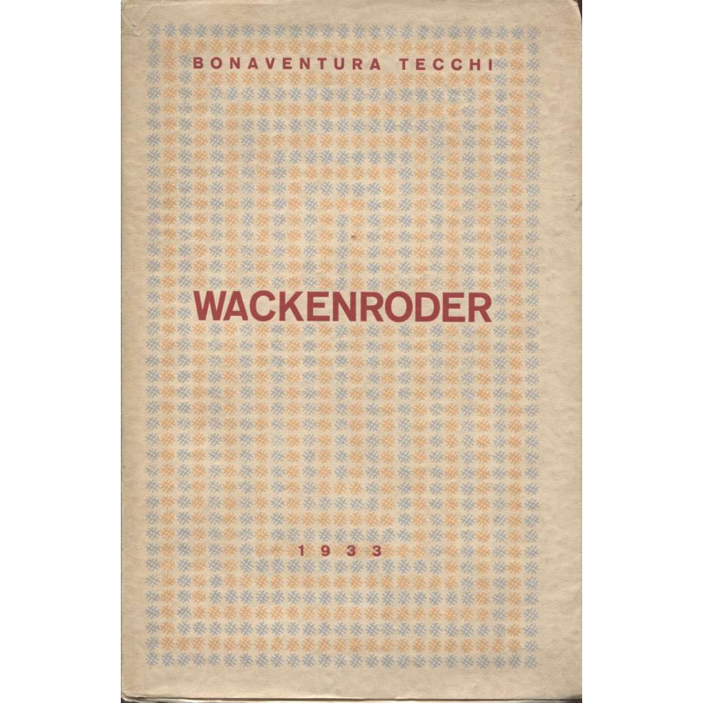 Wackenroder (1922-1923)