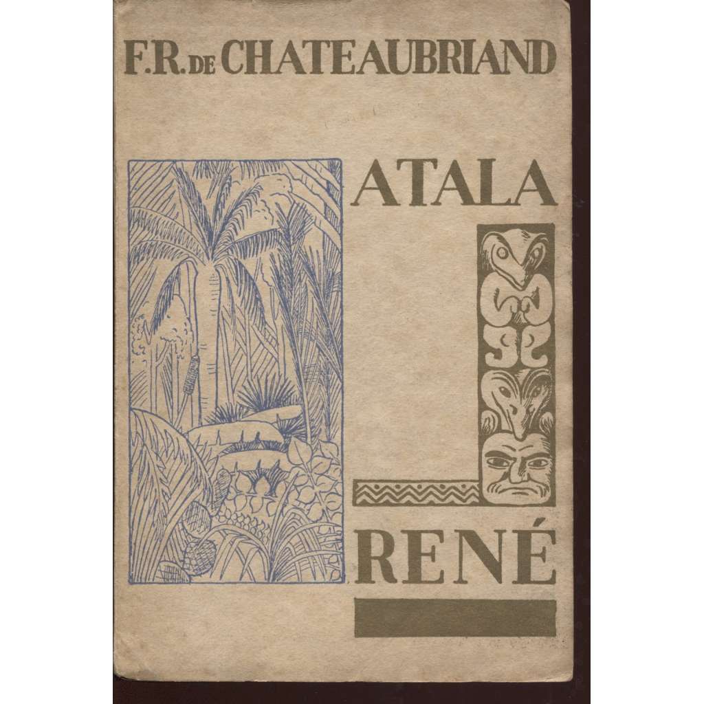 Atala – René (obálka J. Jelínek)