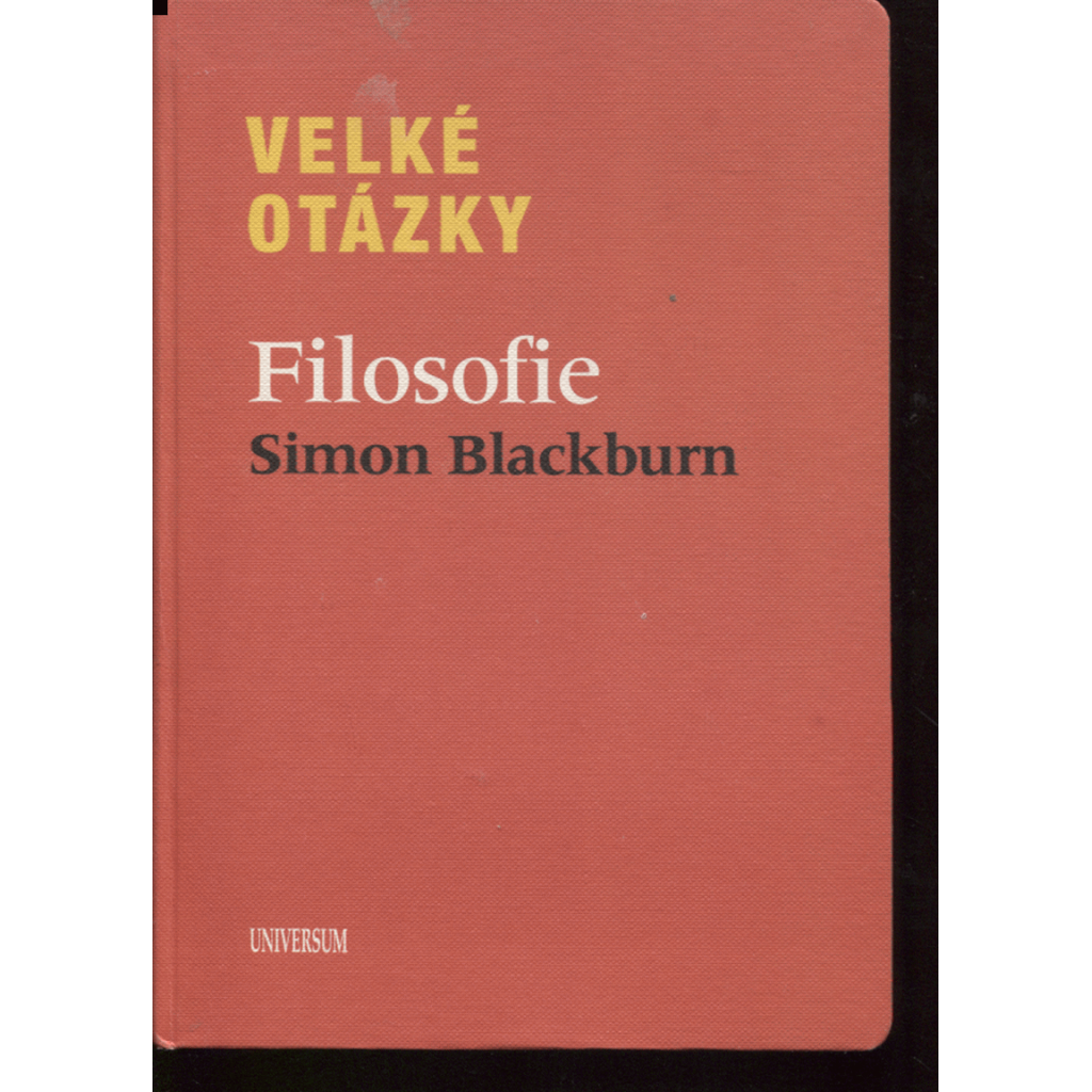Velké otázky - Filosofie