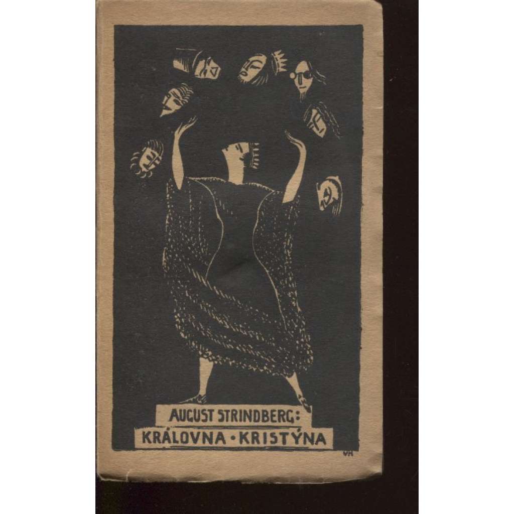 Královna Kristýna (obálka Vlastislav Hofman) - 1922