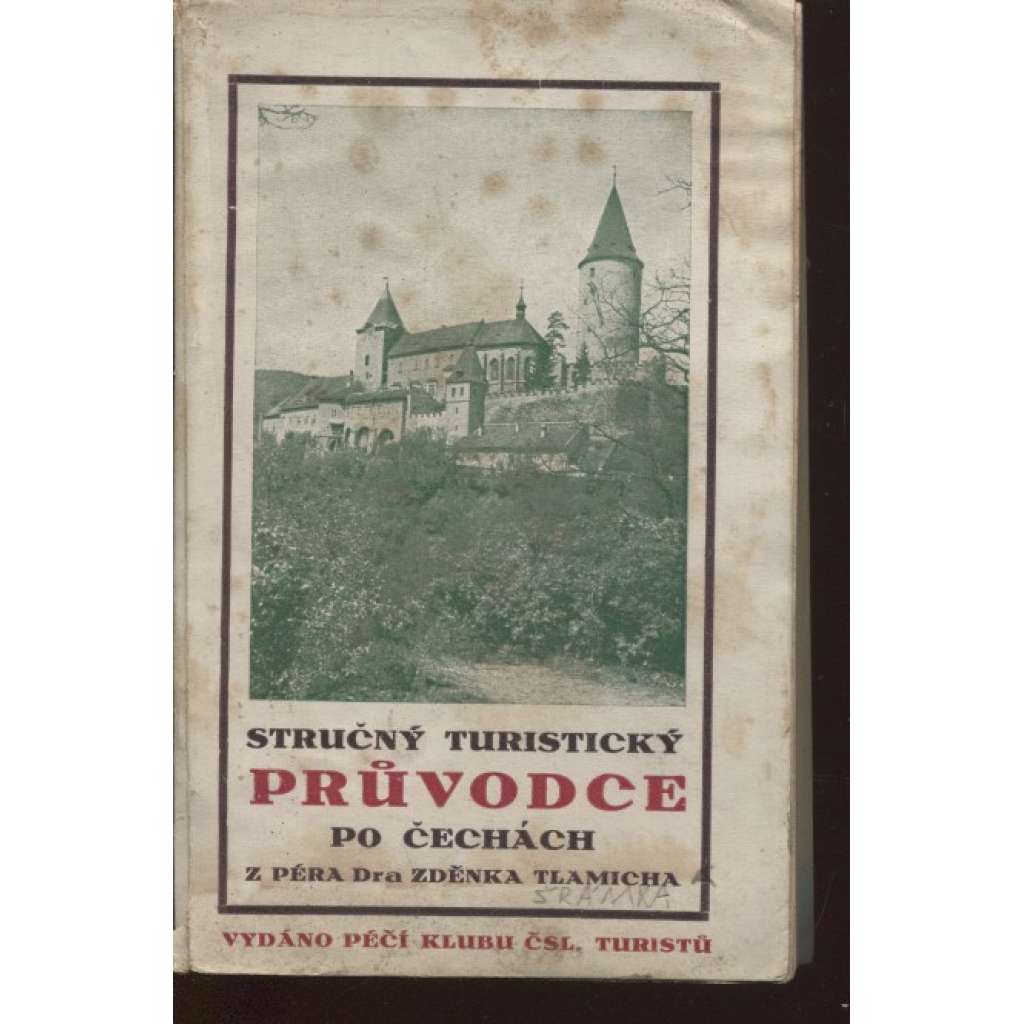 Stručný turistický průvodce po Čechách