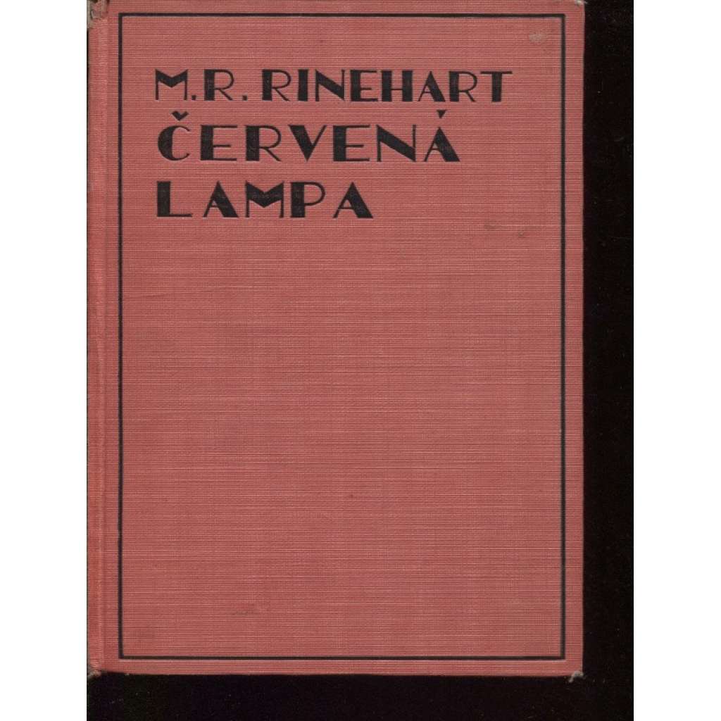 Červená lampa