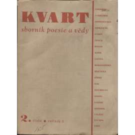 Kvart: Sborník poesie a vědy, číslo 2., ročník 5/1947