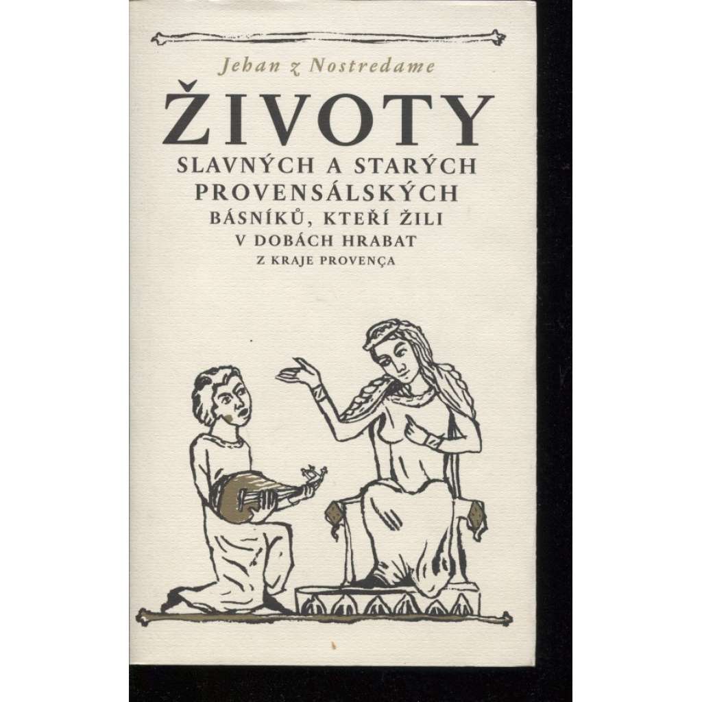 Životy slavných a starých provensálských básníků