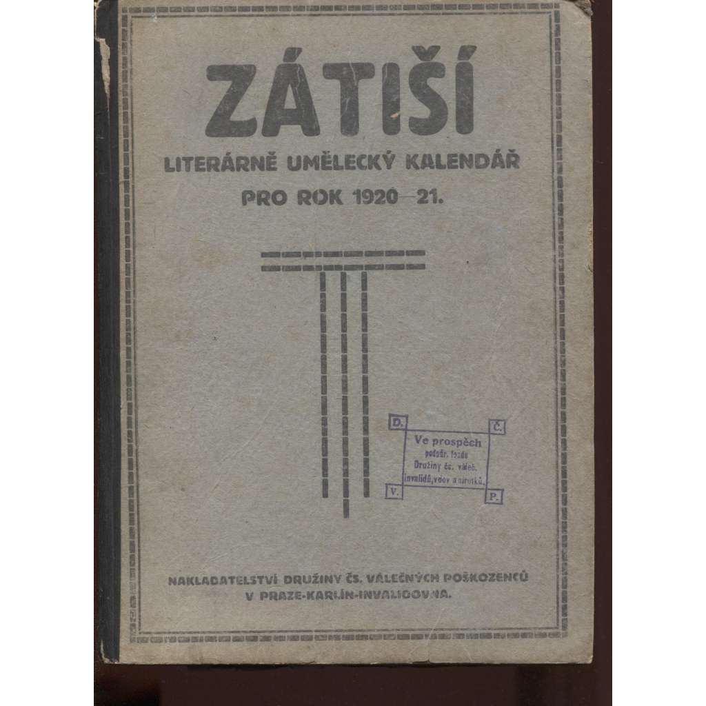 Zátiší. Československý literárně-umělecký kalendář pro rok 1920-1921