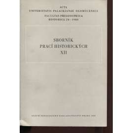 Sborník prací historických XII.