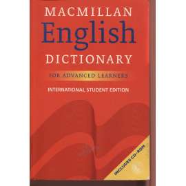 Macmillan English dictionary (kniha + CD-ROM)