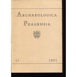 Archaeologica Pragensia 11/1991 [archeologický sborník, archeologie, Muzeum hlavního města Prahy]