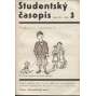 Studentský časopis, ročník XV., čísla 1-10/1935 a 1936