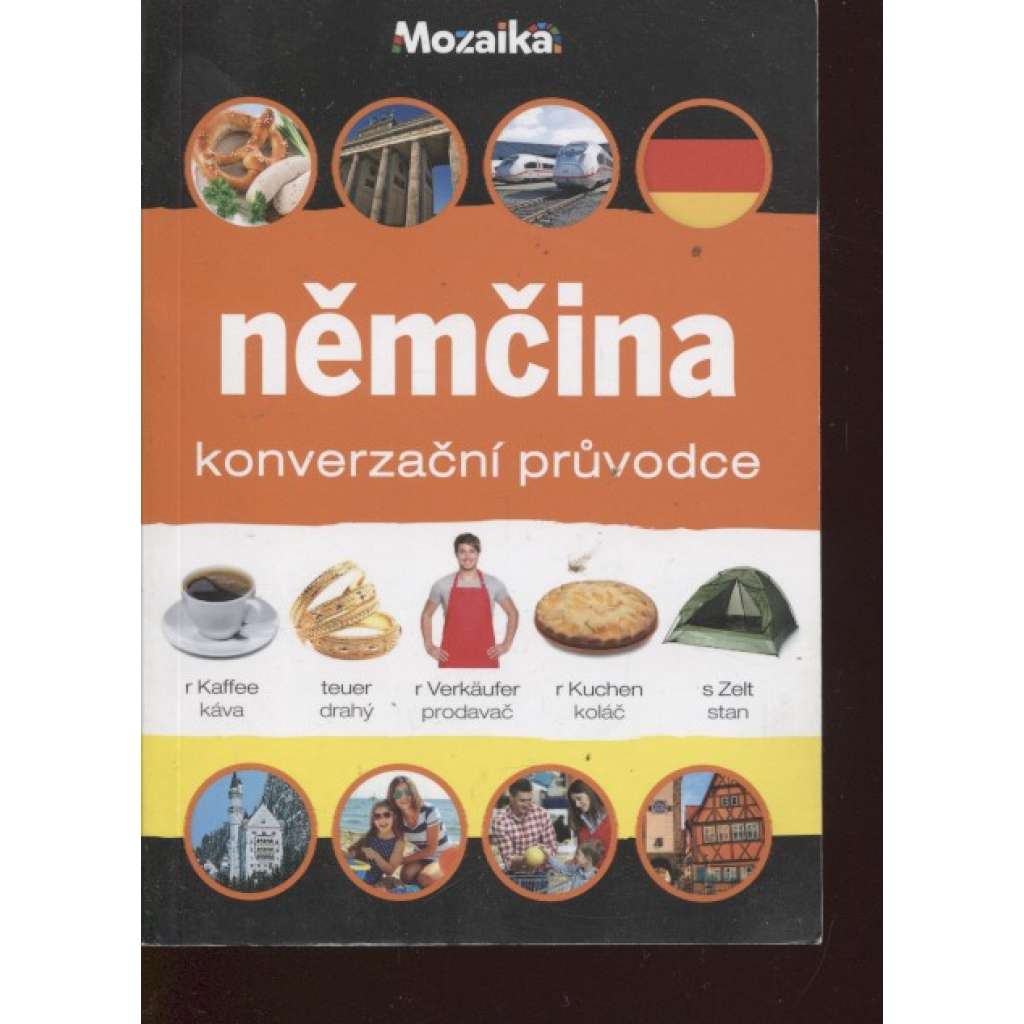 Němčina. Konverzační průvodce