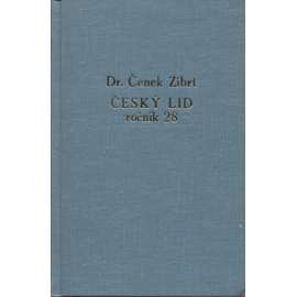 Český lid, ročník XXX./1930