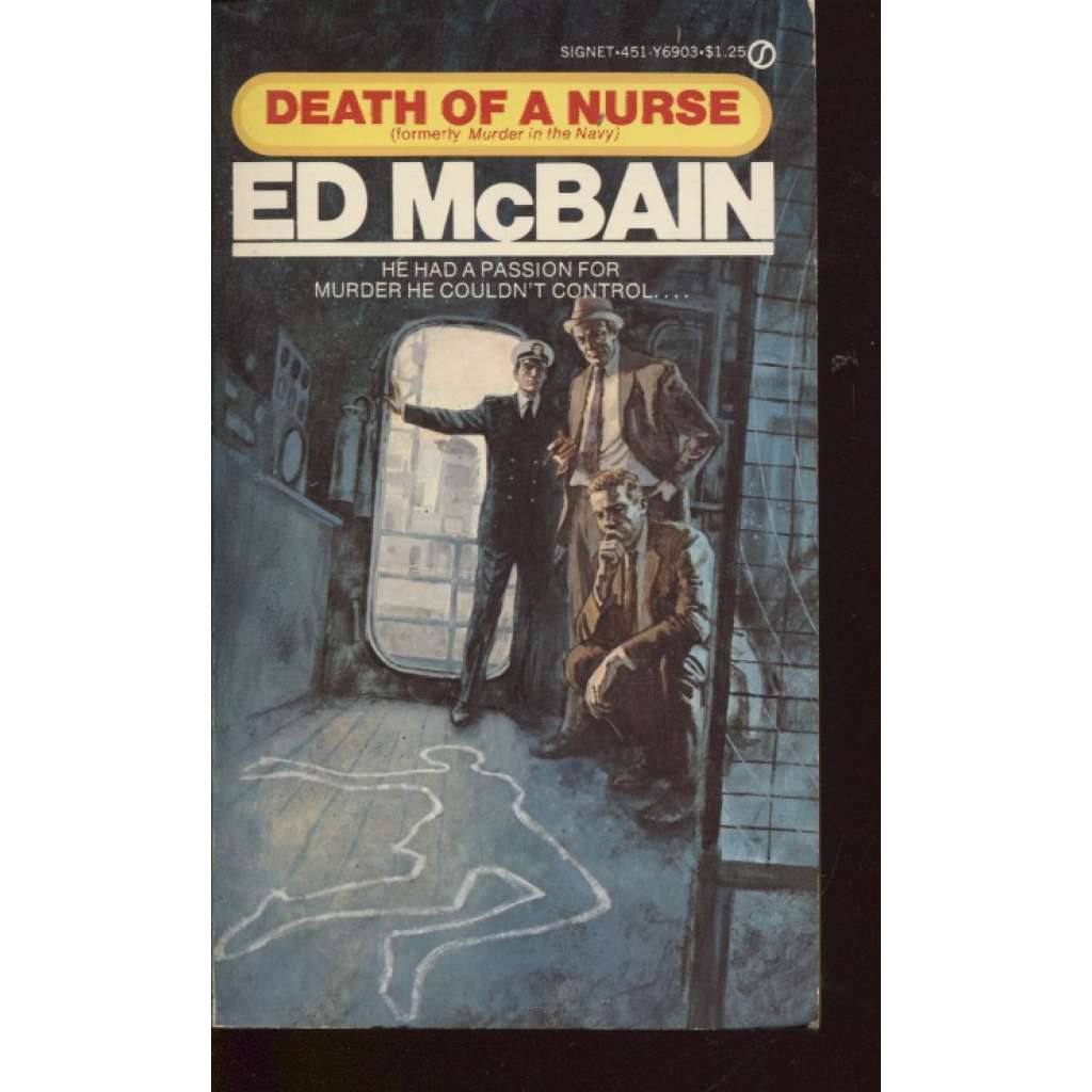 Death of a Nurse (detektivka)