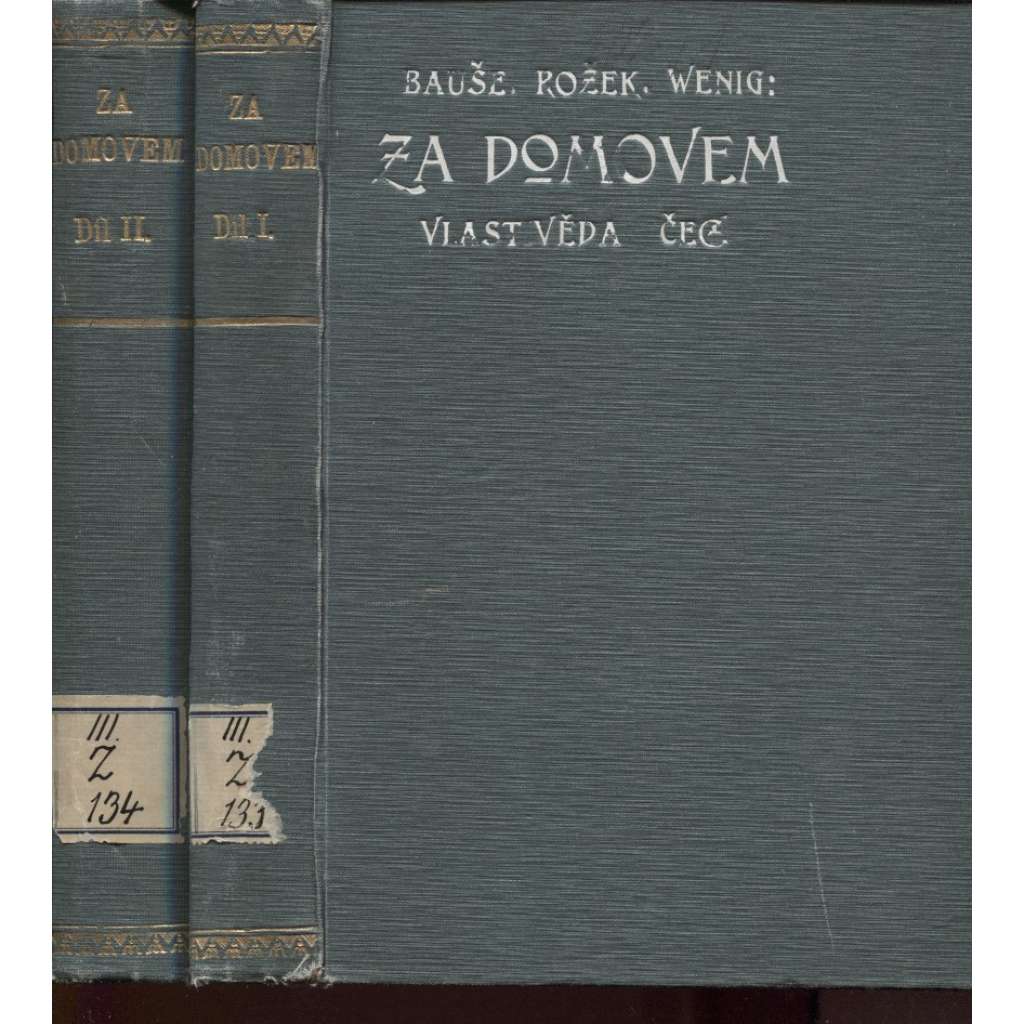 Za domovem I. a II. (2 díly)