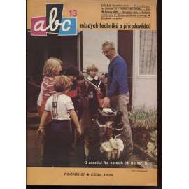 ABC mladých techniků a přírodovědců, č.13, roč.27/1983