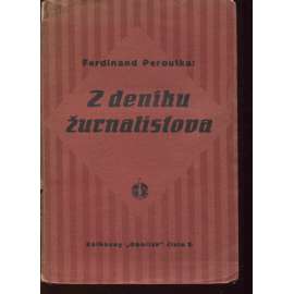 Z deníku žurnalistova